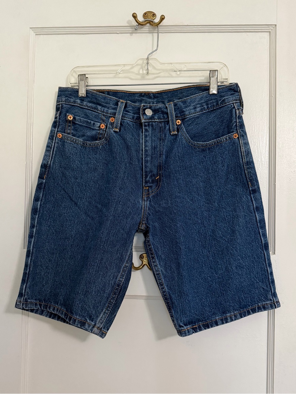 LN Classic Levi’s Dark Blue Denim Men's Shorts 🩳